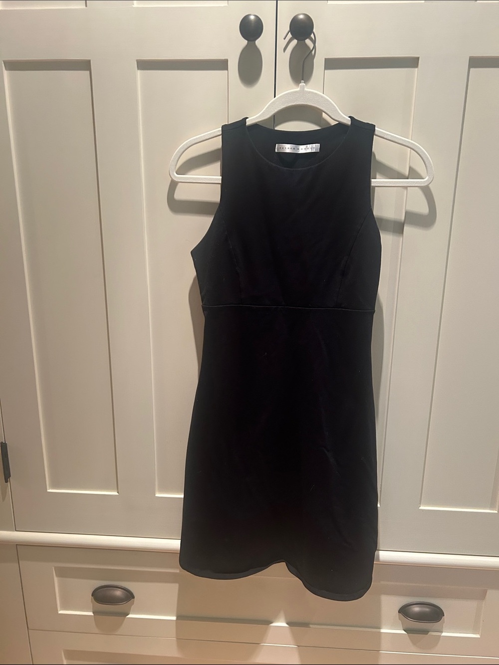 Susana Monaco Black Sleeveless Mini Dress